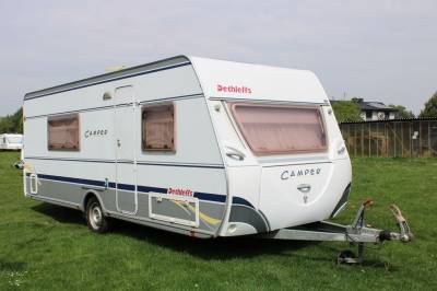 DETHLEFFS CAMPER - DUŻA ŁAZIENKA!!! KABINA PRYSZNICOWA!!! MOVER!!!