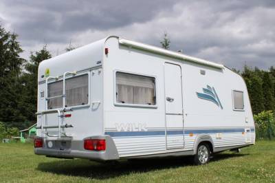 WILK SPORT 490 - MOVER!!! - MARKIZA!!! - ŁÓŻKO FRANCUSKIE I PODKOWA!!!