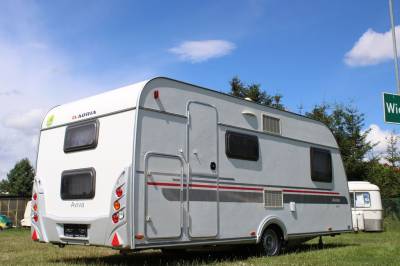 ADRIA AVIVA 512 PK - MOVER!!! - PRZEDSIONEK POMPOWANY!!! - 3 SYPIALNIE!!!